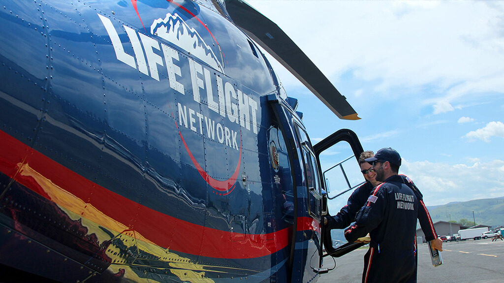 Life Flight Network: Connecting Community with Care