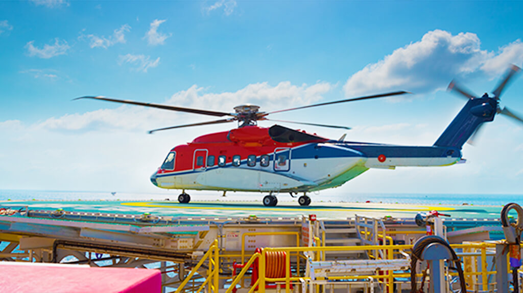 HeliOffshore Brings Safety Innovation to Offshore Operators