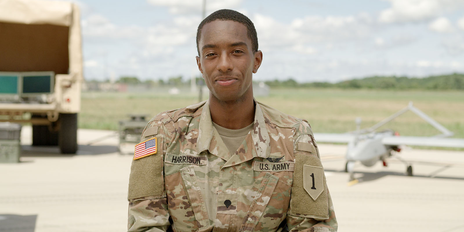 Sgt. Javaughn Harrison, UAS Operator, US Army