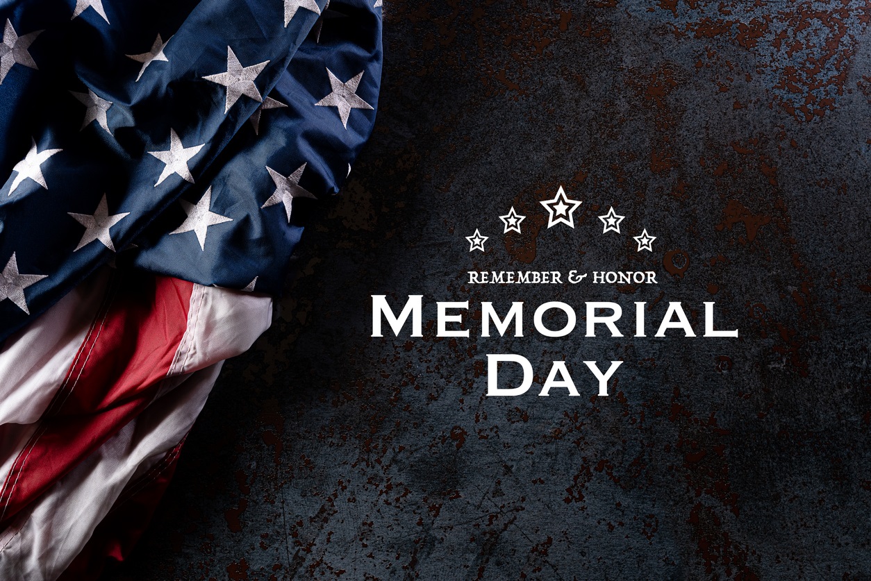 VAI offices closed May 25, Memorial Day