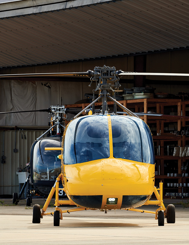 Vertical Aviation Technologies S-52L Hummingbird