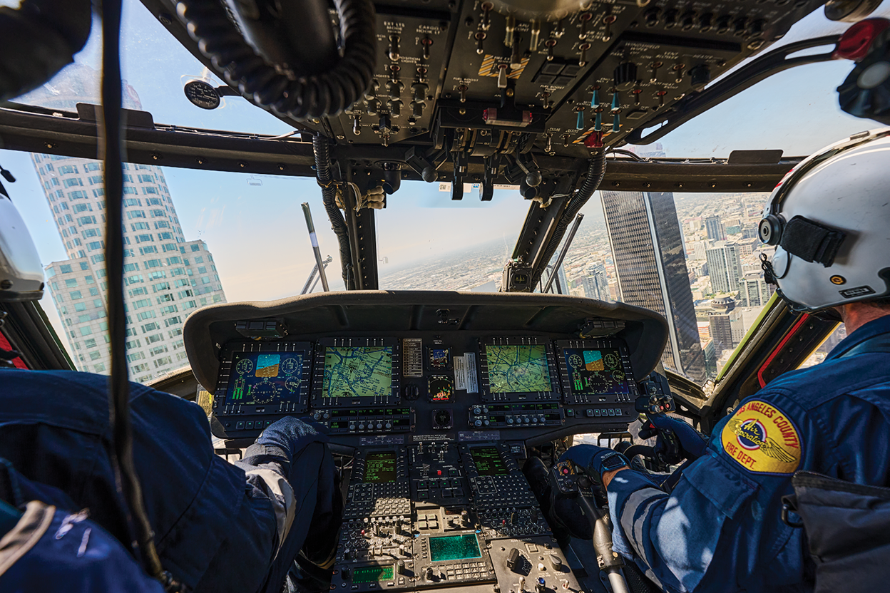 FlyOver: Los Angeles, California