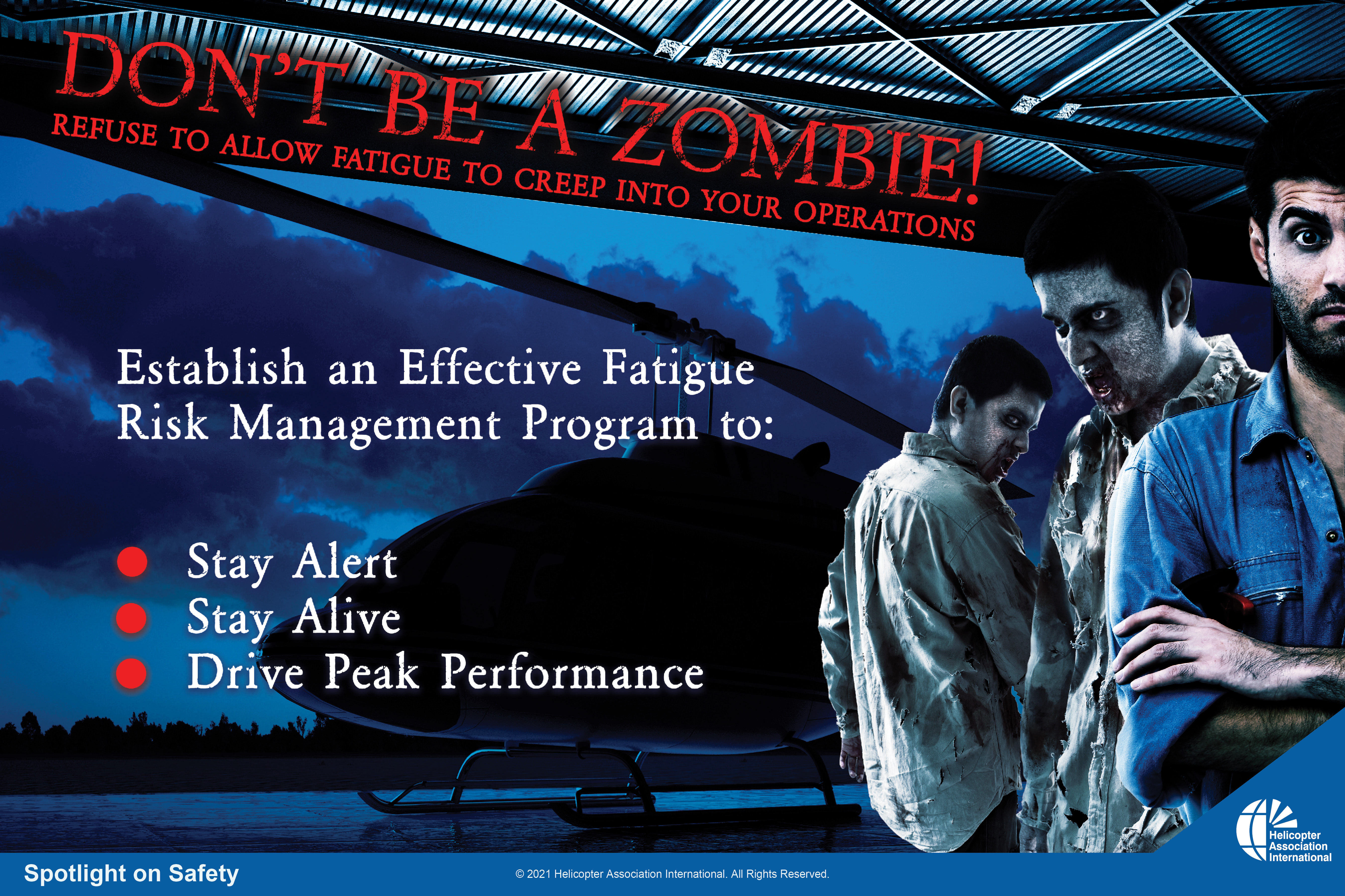 Don’t be a Zombie