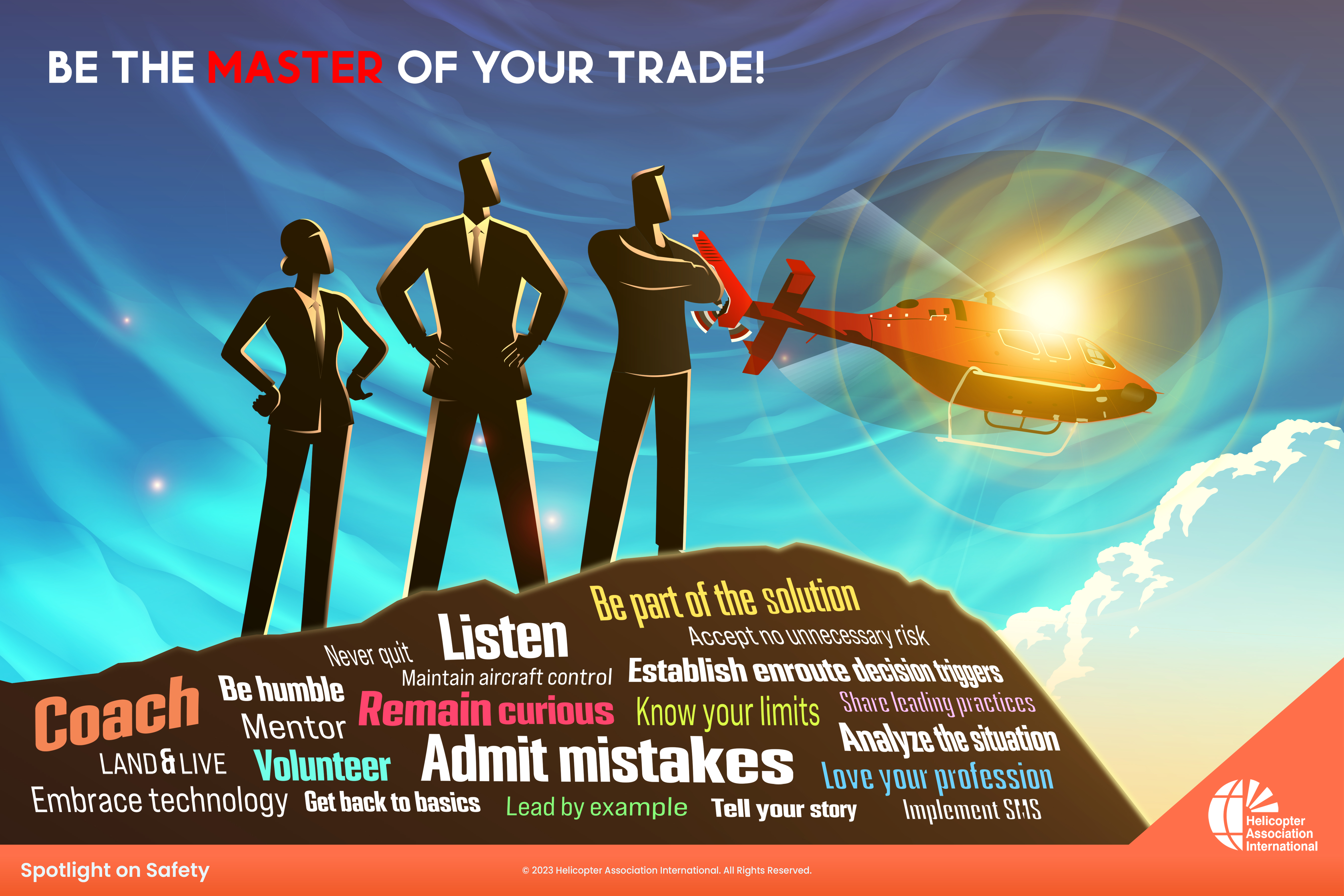 Be the Master of Your Trade