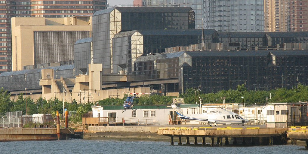 VAI saves New York City heliport from closure