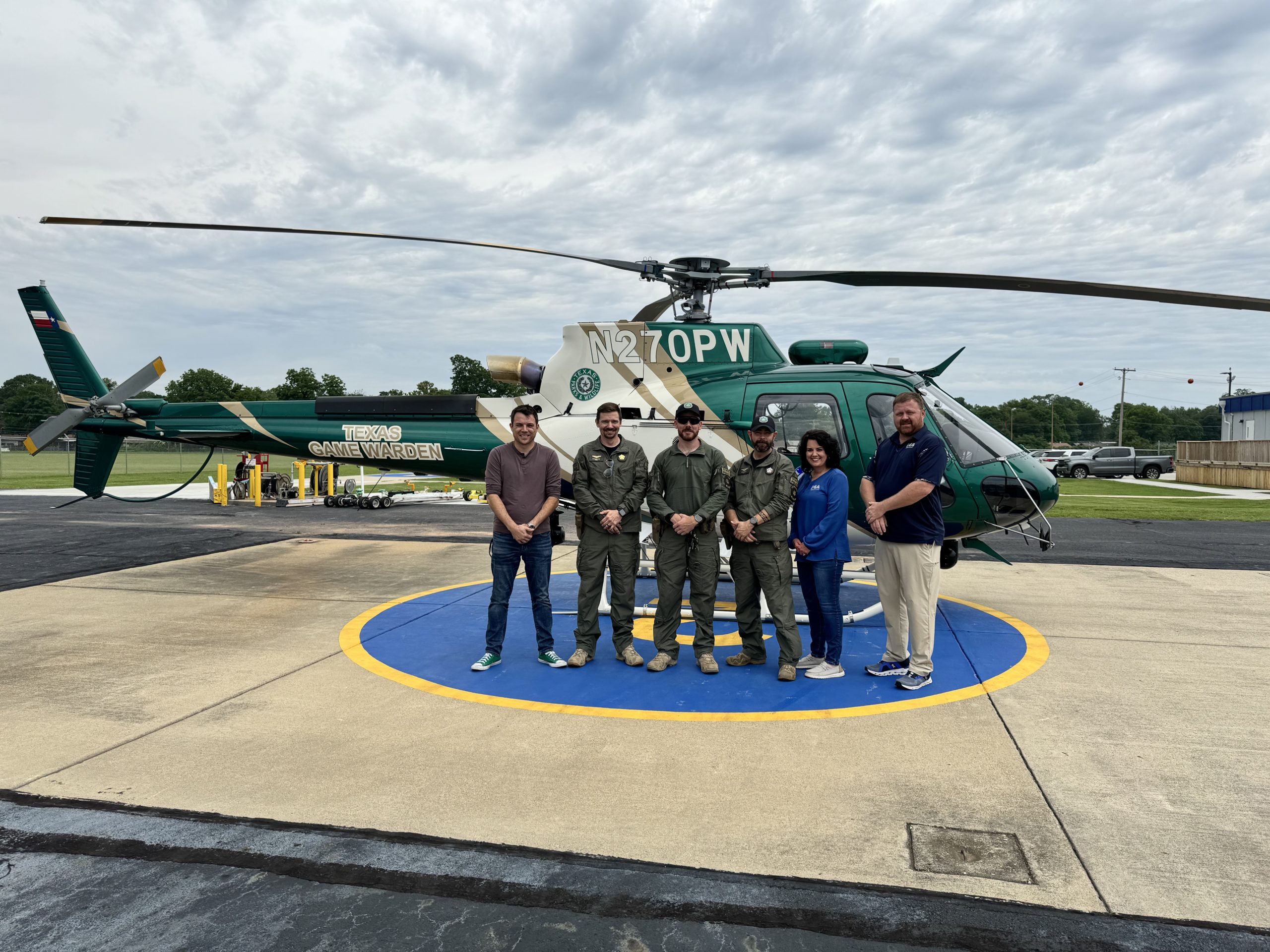 Metro Aviation delivers Airbus H125 to Texas Game Wardens