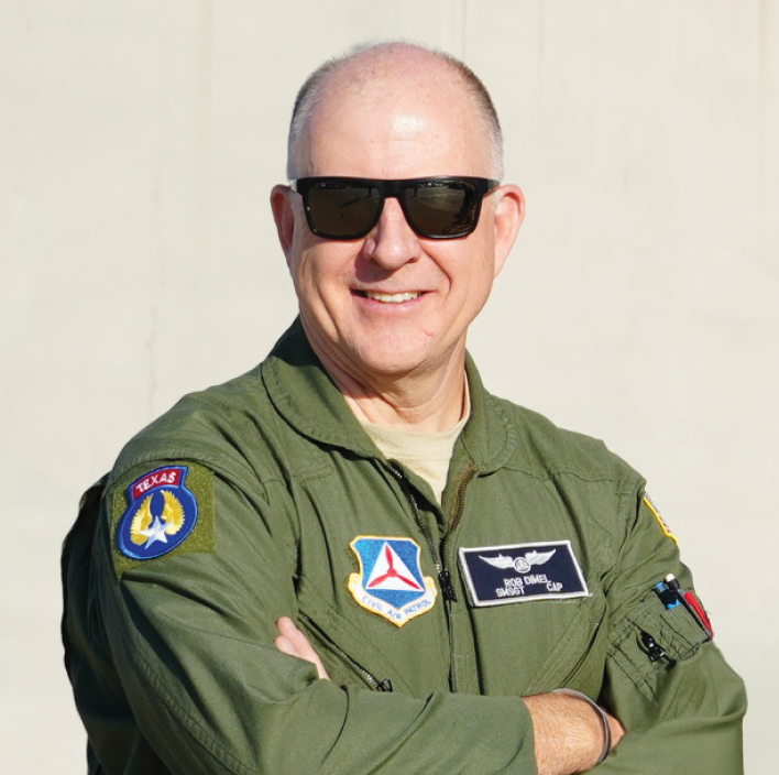 In the Spotlight: Senior Master Sgt. Rob Dimel, Civil Air Patrol, Texas Wing Command