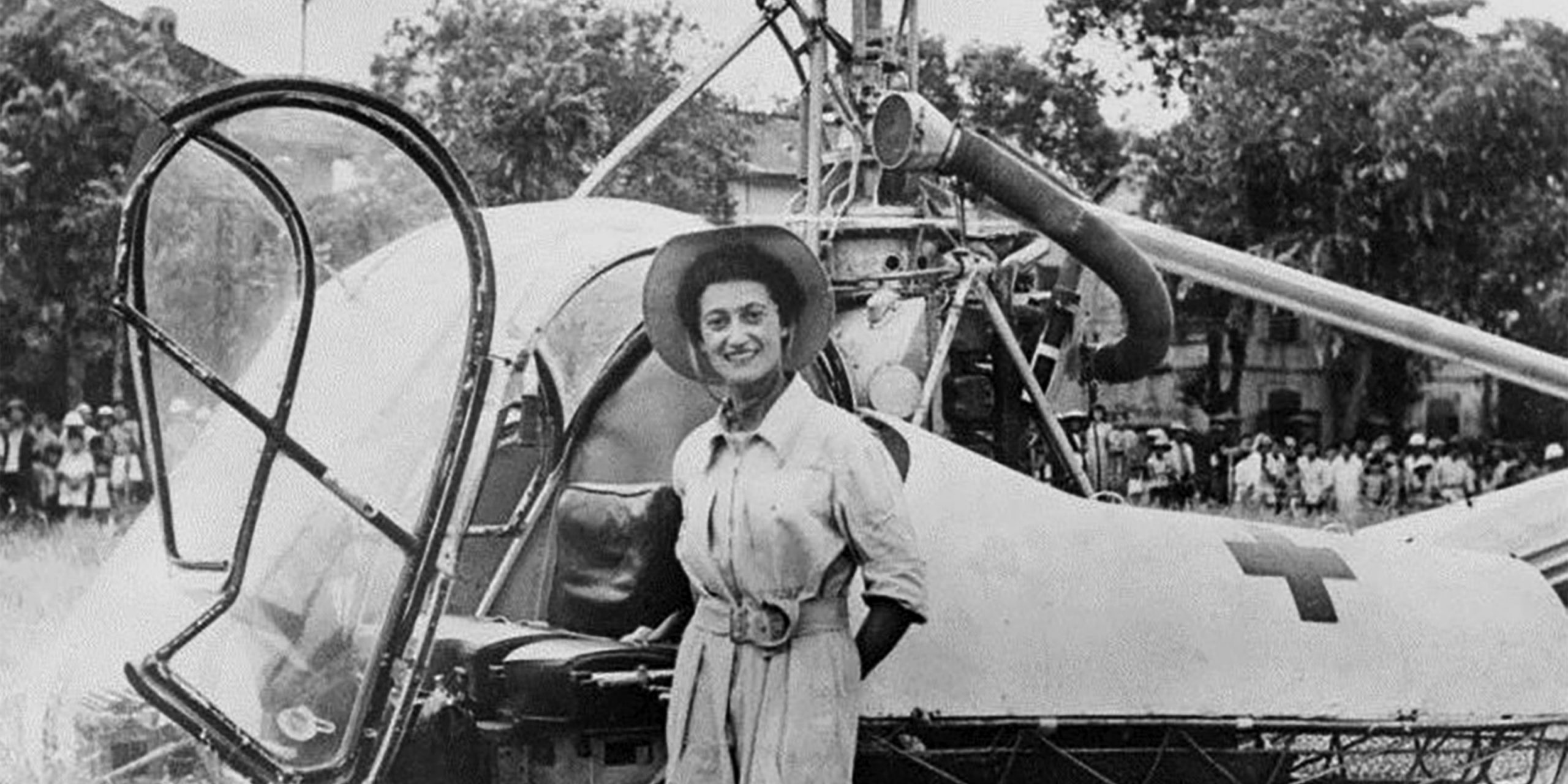 Valérie André: The World’s First Female Helicopter Rescue Pilot