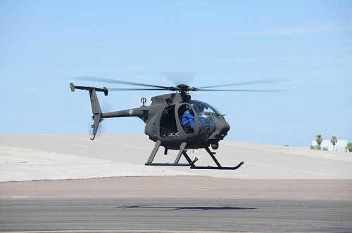 Boeing flies initial Thailand AH-6 Little Bird