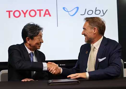 Toyota adds $500M to investment in Joby Aviation