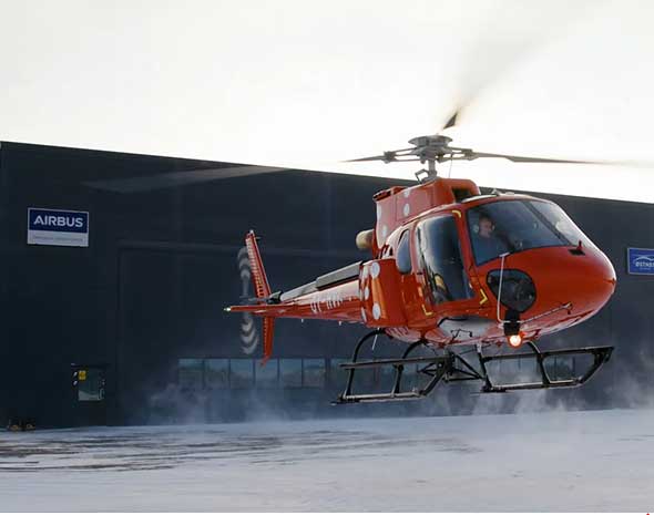 Norwegian distributor orders 10 Airbus H125s for utility work