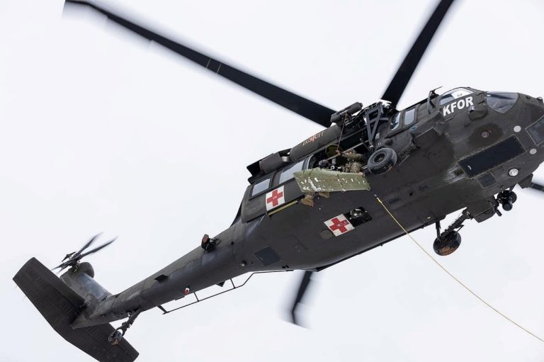 Lockheed Martin highlights Black Hawk rescue after avalanche