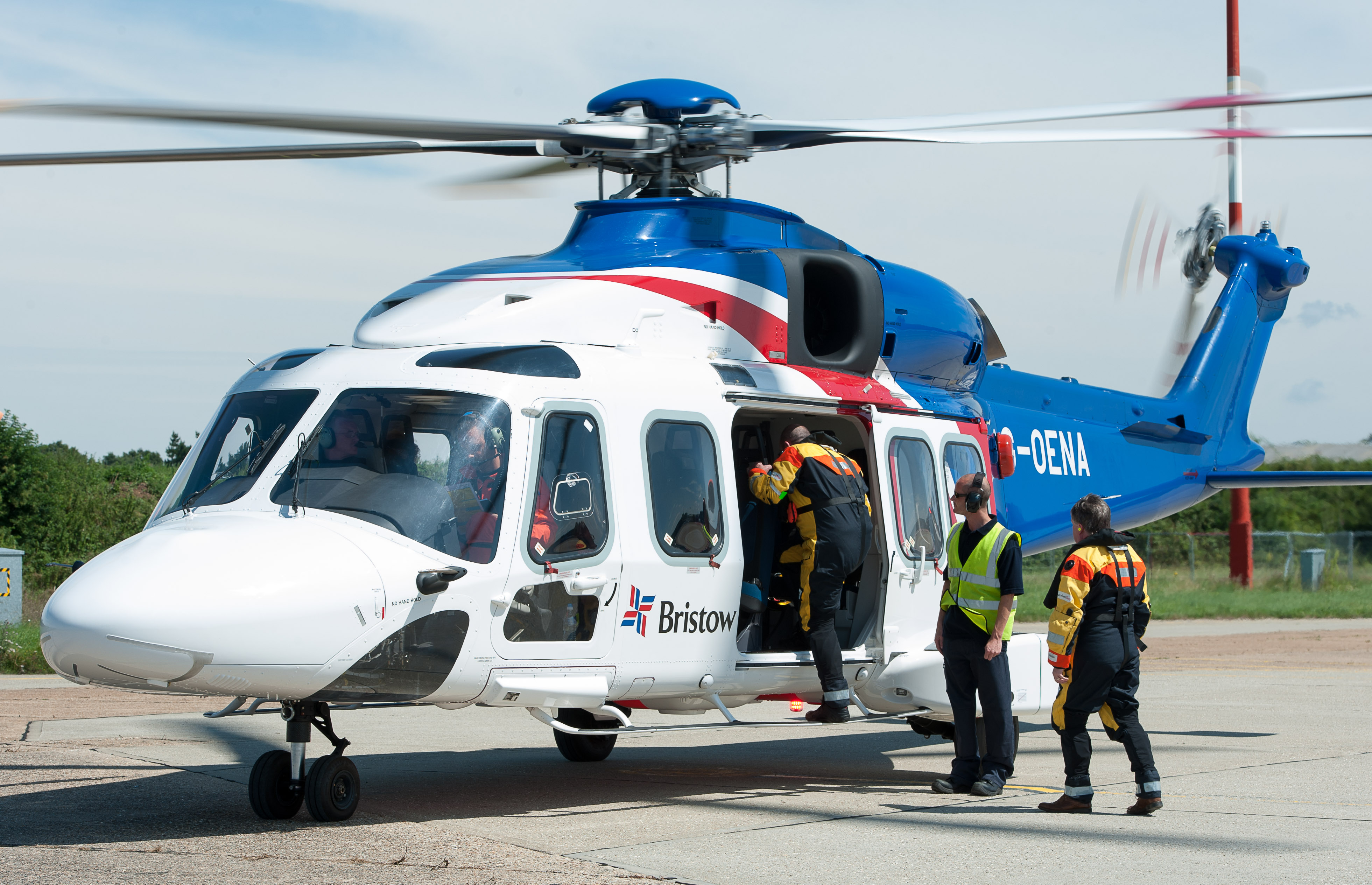 Leonardo to provide AW139, AW189 training for Bristow Group