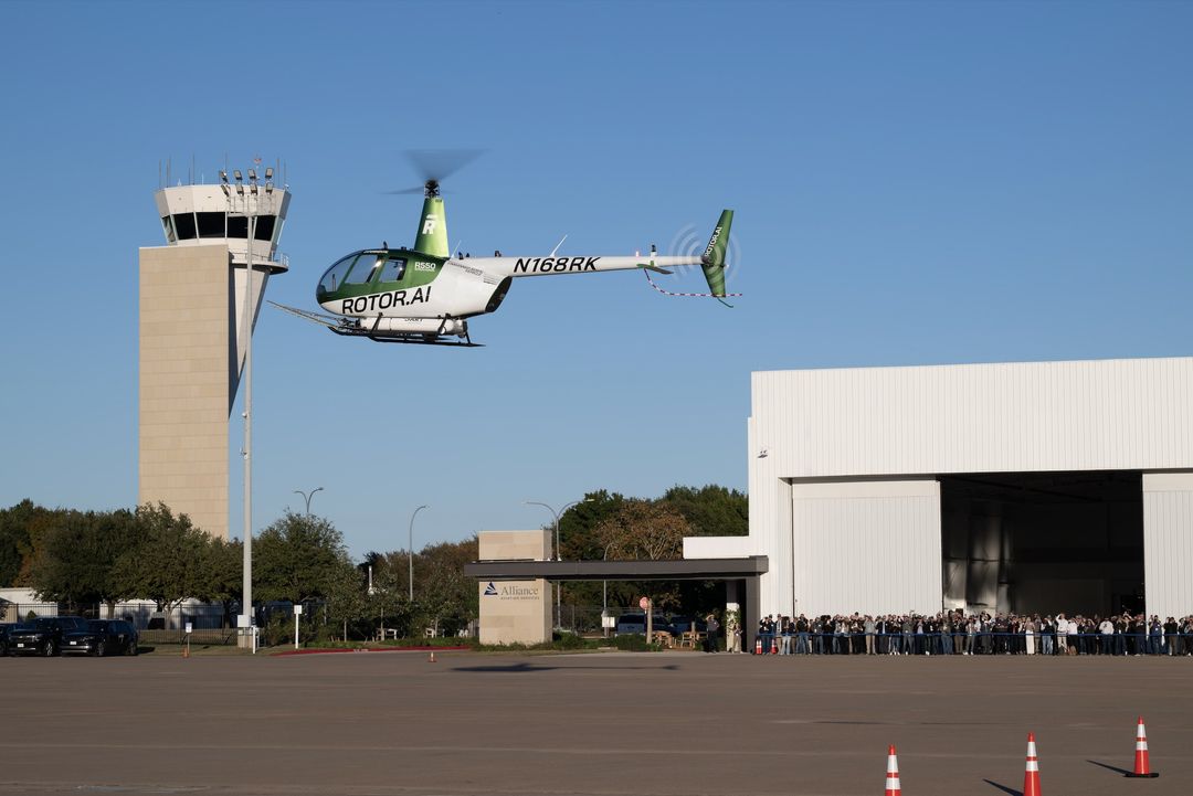 Rotor Technologies flies Sprayhawk in Texas (VIDEO)