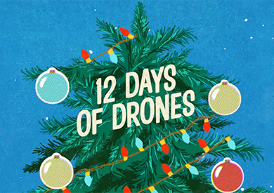 FAA drone safety campaign returns for 2024 holiday season