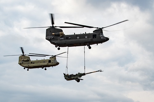 US Army adds trio of CH-47F Block II Chinooks to existing order