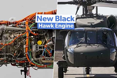 5 facts about the new GE T901 engine for the US Army Black Hawk