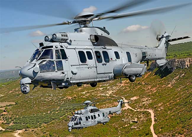 Airbus Helicopters delivers initial pair of H225Ms for French military