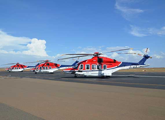 CHC Helikopter Service to provide offshore support for Aker BP