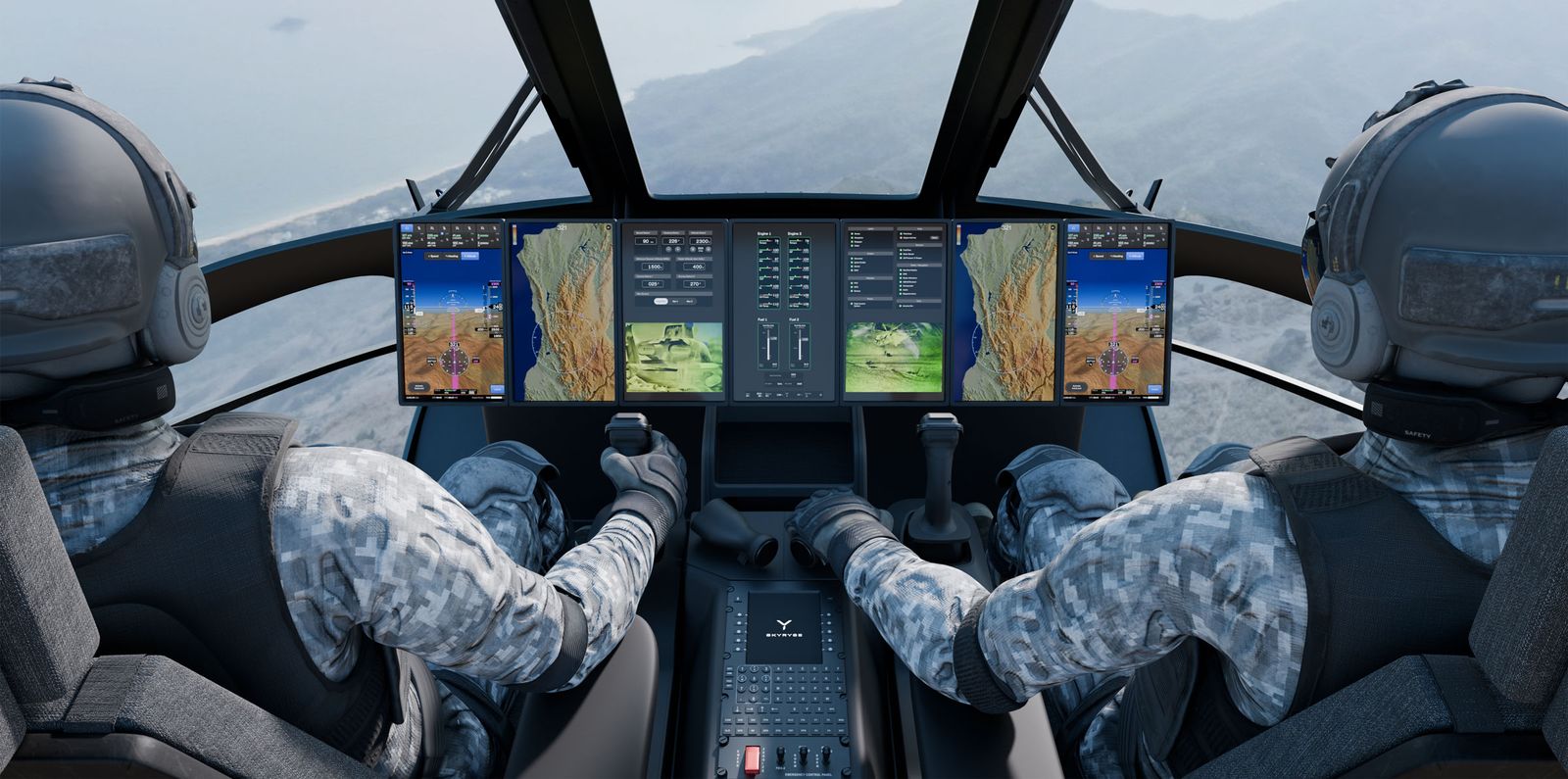 Skyryse secures agreement for SkyOS in US Army helicopters