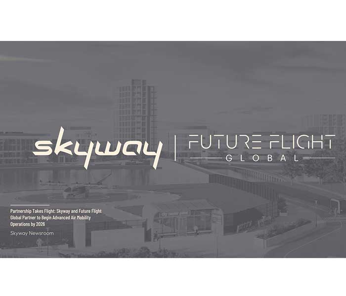 Skyway, FFG target 2026 for start of eVTOL operations