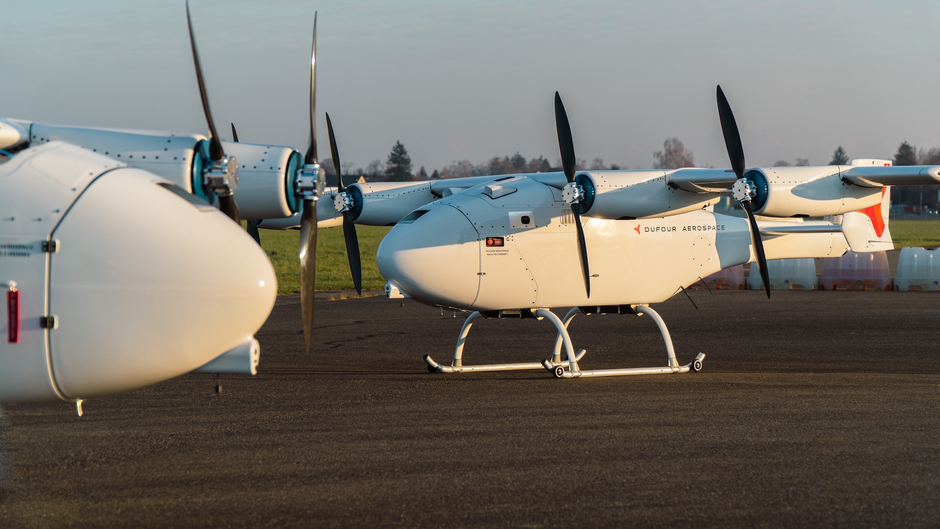 Dufour Aerospace tests hybrid-electric system in Aero 2 drone