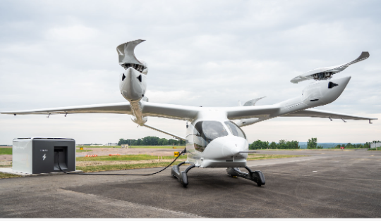 Beta Technologies expands aircraft-charging network