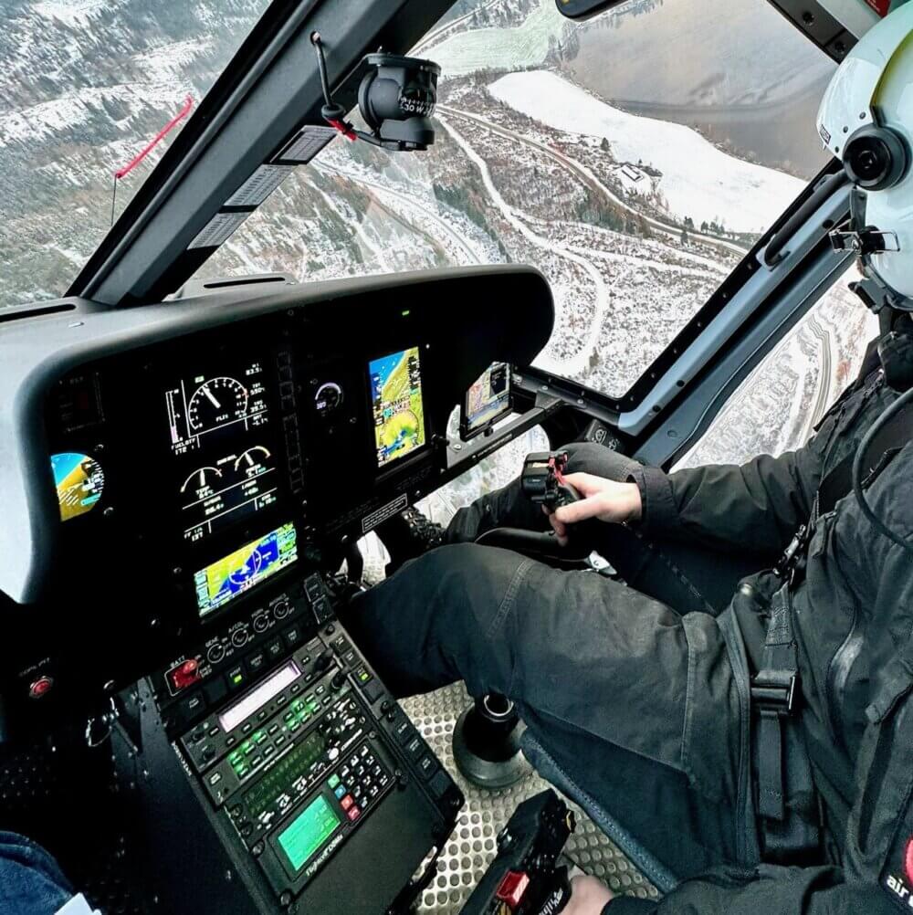 SPAES partners with Østnes Helicopters on H125 fleet modifications