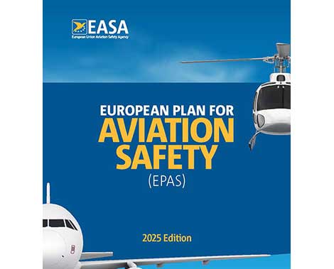 EASA releases 2025 edition of European Plan for Aviation Safety