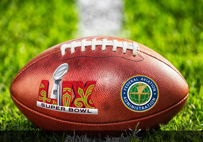 FAA outlines safety plan for NFL’s Super Bowl LIX in Louisiana