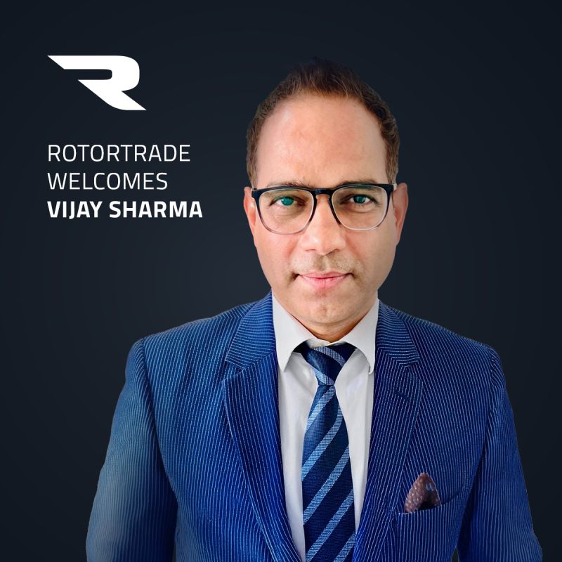 Rotortrade adds to sales team for India, surrounding areas