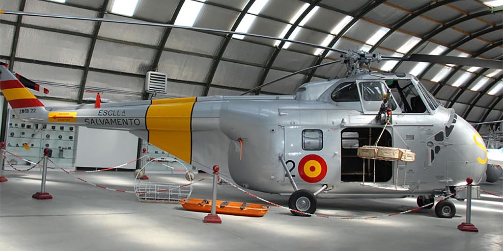 Pilot highlights S-55, the Spanish Air Force’s first helicopter