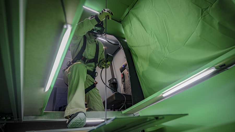 Entrol introduces hoist operator station for rescue training