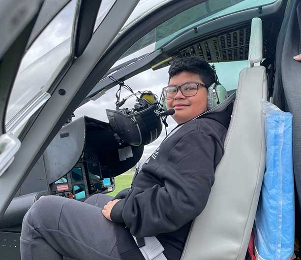 Patient thanks TriCity LifeNet crew for lifesaving transport