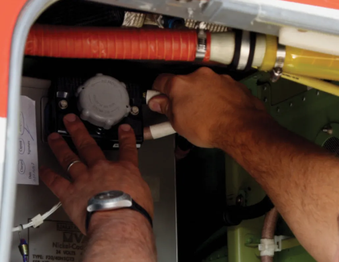 FAA Safety Briefing: The care and keeping of aircraft batteries