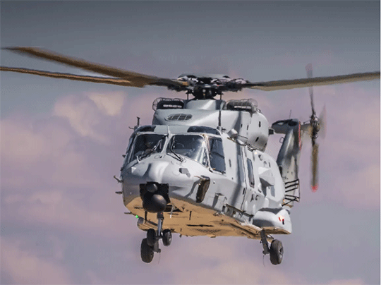 Spanish Navy receives pair of NH90s from Airbus