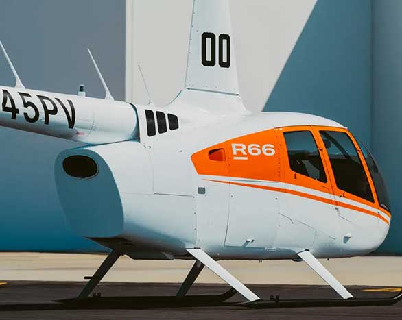 Robinson introduces new R66 variant for US Army pilot training
