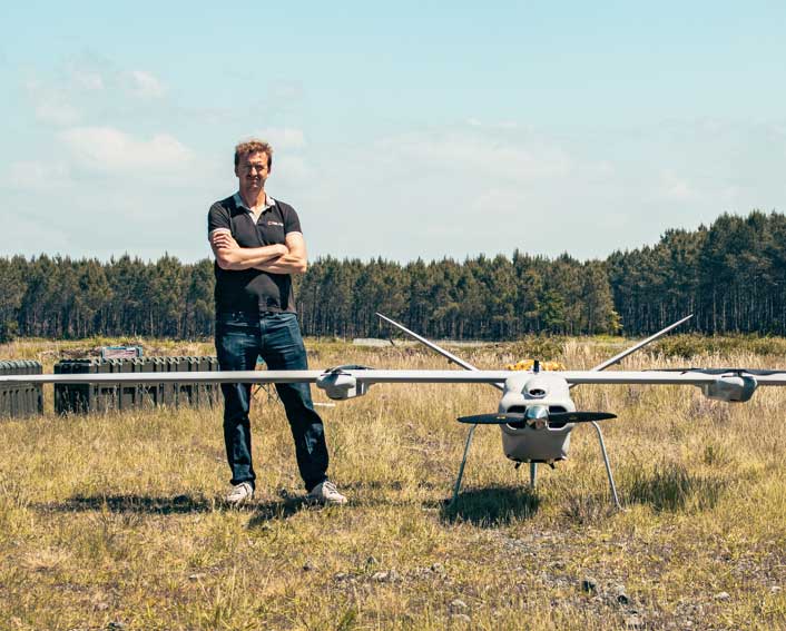Delair introduces DT61 drone at Paris Air Show 2025