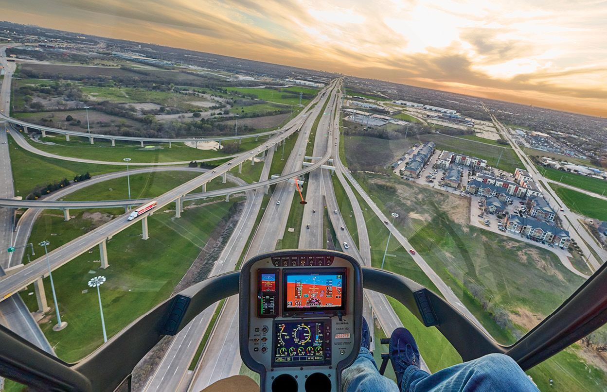 FlyOver: Highway 121, McKinney, Texas, USA | Mar. 17, 2025