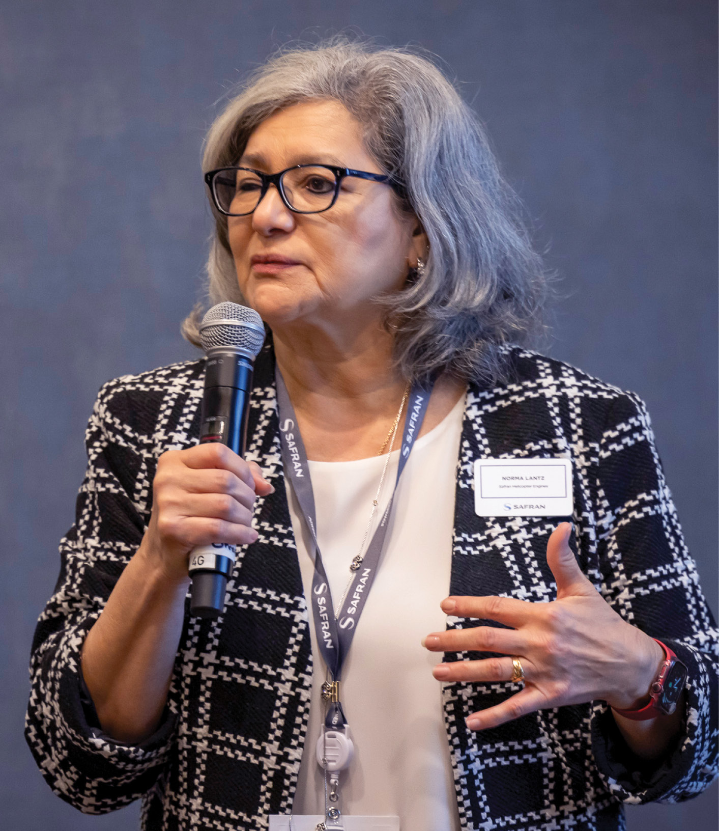 Last Hover: Norma Lantz