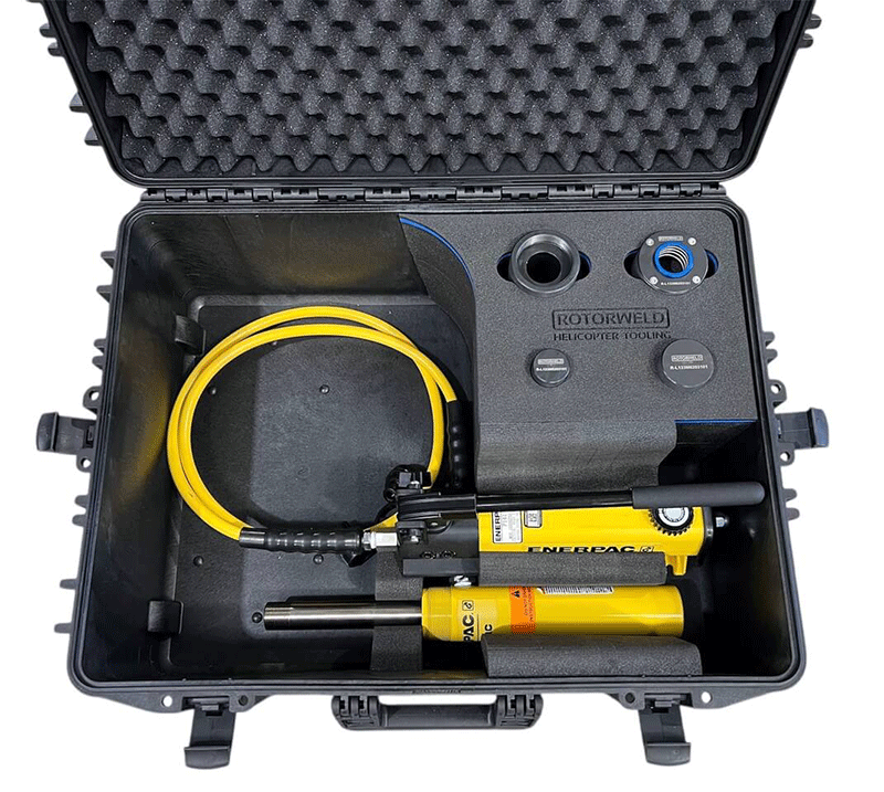 Rotorweld upgrades hydraulic kit for Airbus H135