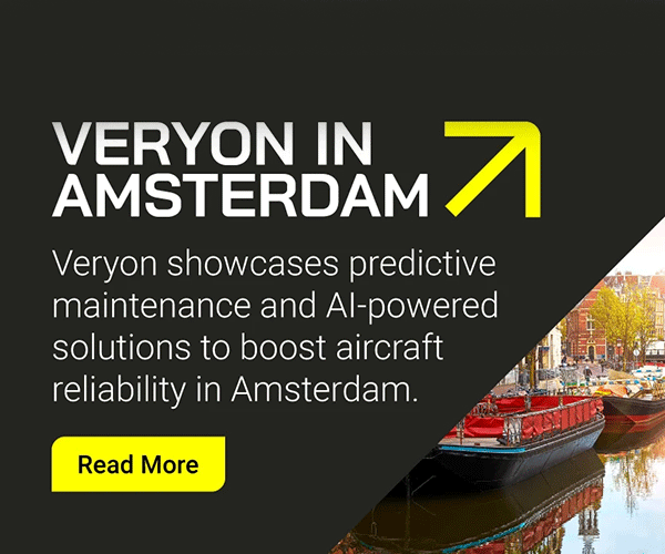 Veryon to exhibit at conference in Amsterdam