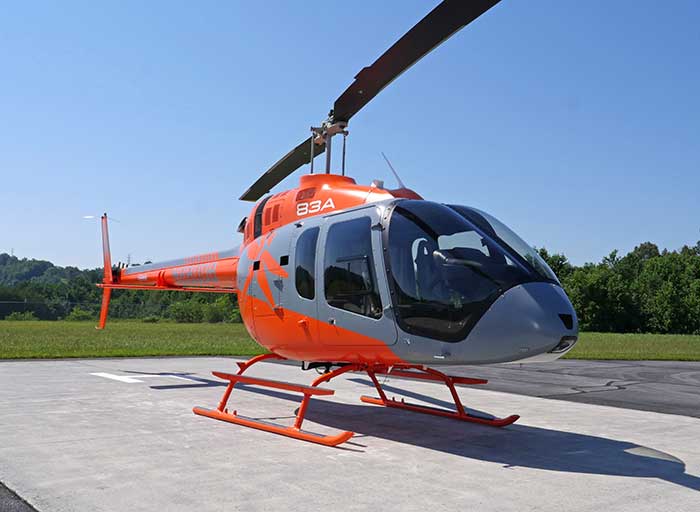 Bell displays MV-75 FLRAA to US Army Aviation