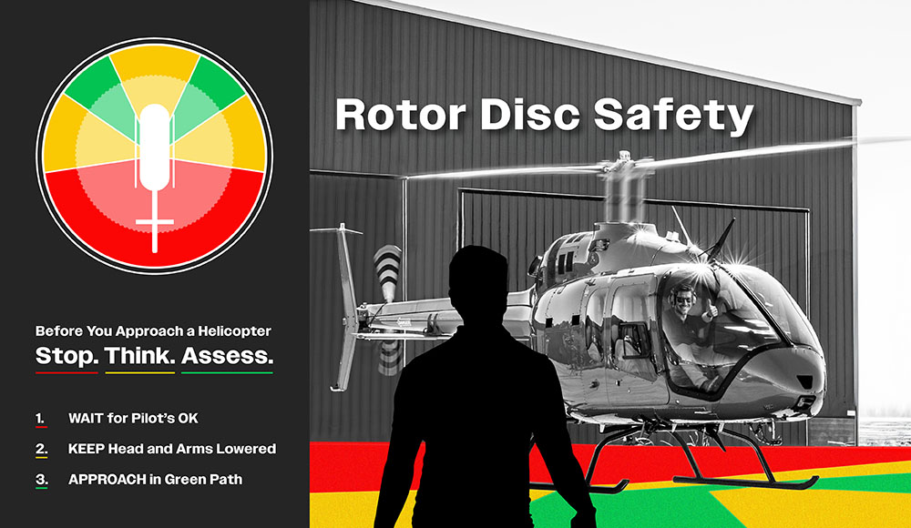 VAI Spotlight on Safety: How to Safely Approach and Depart a Helicopter