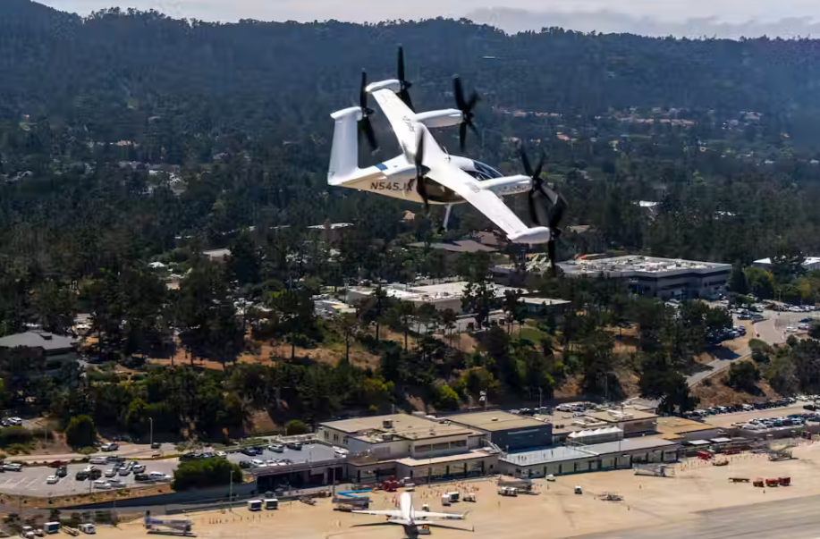 Joby air taxi conducts initial US airport-to-airport flight