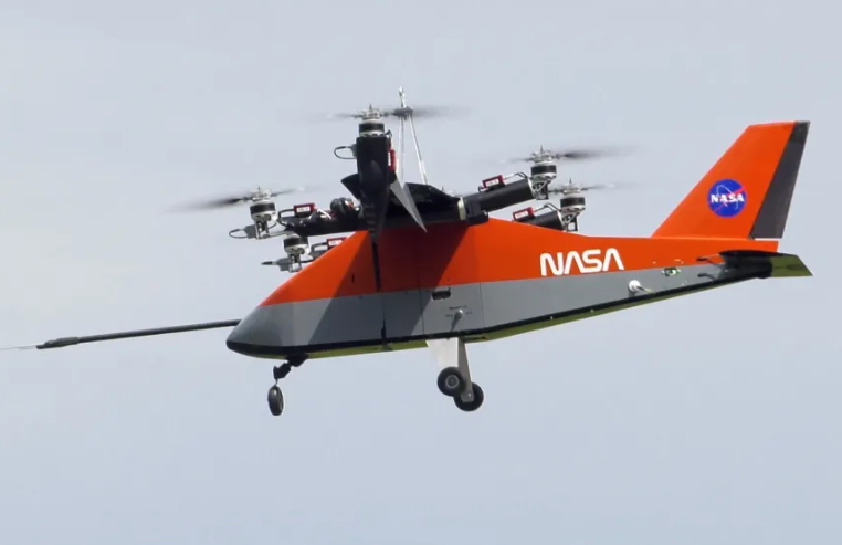 NASA evaluates air taxi flight controls on research aircraft (VIDEO)