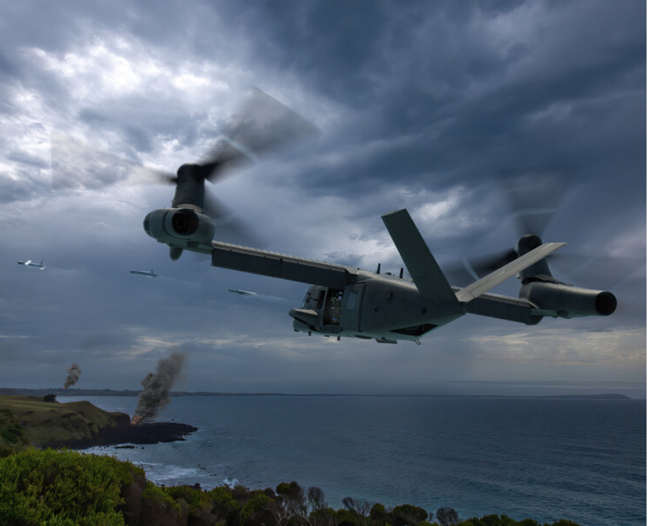Bell invests in Texas facilities to produce MV-75