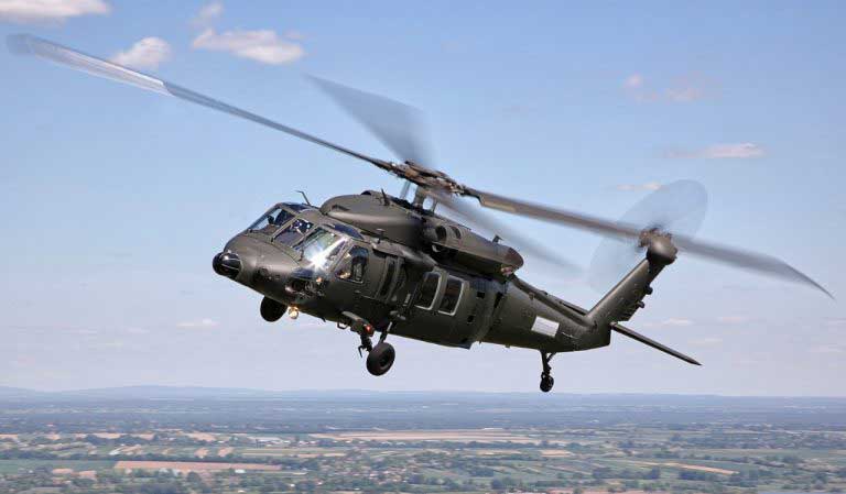 Lockheed Martin delivers 5 Black Hawks to Philippines