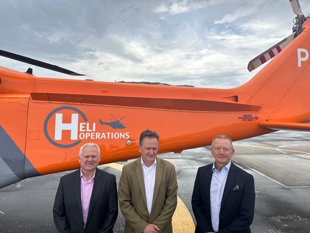 HeliOperations to provide AW139s, support to Royal Navy