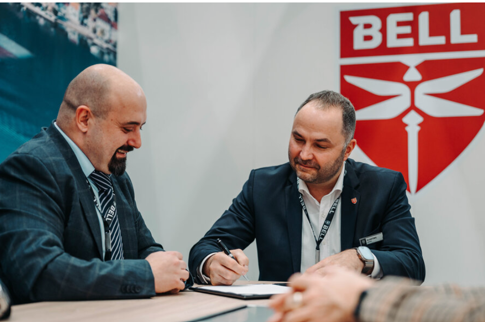 Bell, TEREM to provide maintenance for Bulgarian military